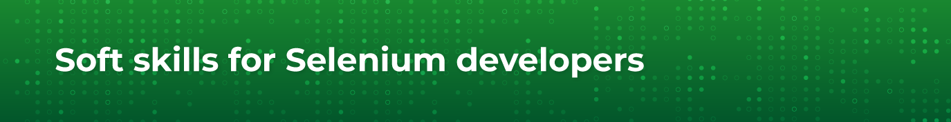 Selenium developer toolkit: In-demand skills, learning resources, interview prep & more 5