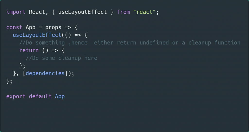 UseEffect Vs UseLayoutEffect With Examples : Difference Between React ...