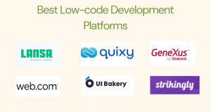 Low-code Vs. No Code application development 2