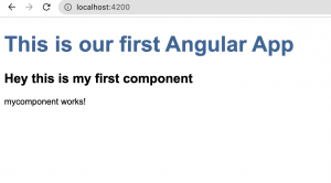 Becoming a MEAN Stack Developer: Angular Basics 10