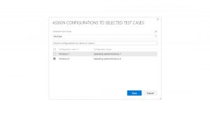 Configuration testing with VSTS 13