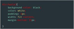 How and when to use the CSS :has() selector 5