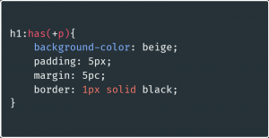 How and when to use the CSS :has() selector 9