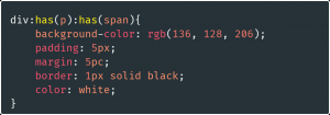 How and when to use the CSS :has() selector 13
