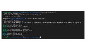 Angular Cypress Example: Test Angular App using Cypress 2