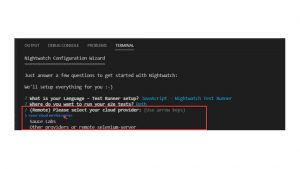 How to run Selenium Tests with NightwatchJS 4