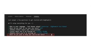 How to run Selenium Tests with NightwatchJS 7