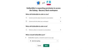 How to Develop Slack Bot Using Golang 9