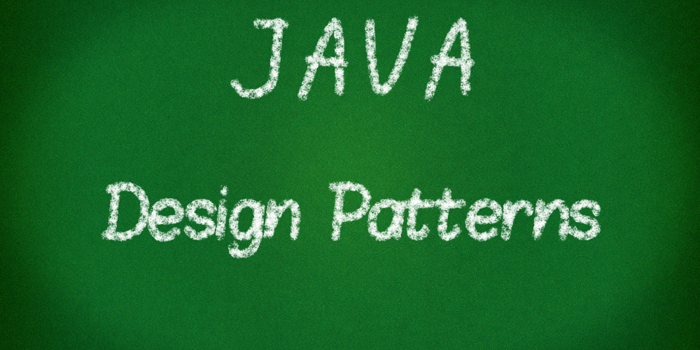 Understanding Design Patterns in Java 1