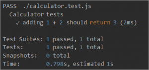 Jest Tutorial – JavaScript Unit Testing Using Jest Framework 2