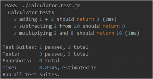 Jest Tutorial – JavaScript Unit Testing Using Jest Framework 4
