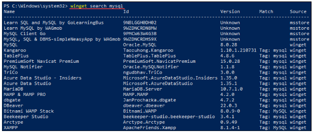 Chocolatey vs Winget: Comparing Windows Package Managers for Efficient Software Management 13