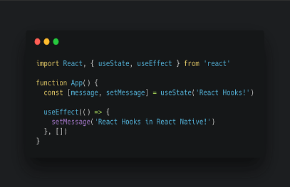 How to Build a React Native App Using React Native Hooks? 5