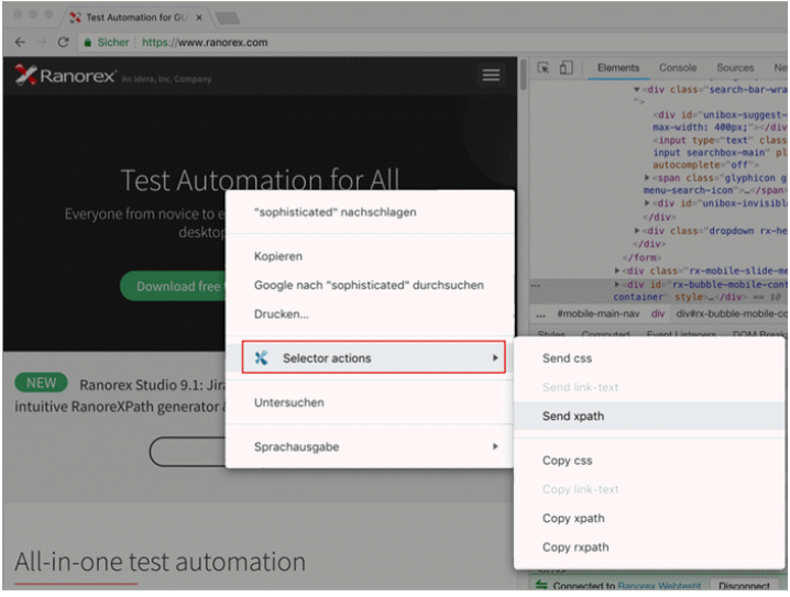 How To Build Selenium Tests Faster With Ranorex Webtestit 12