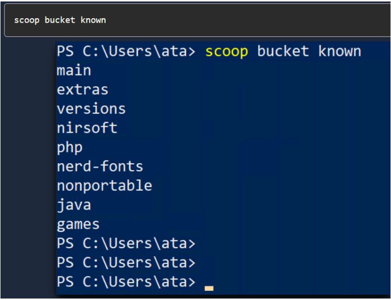 How to Install and Use the Scoop Windows Package Manager 19