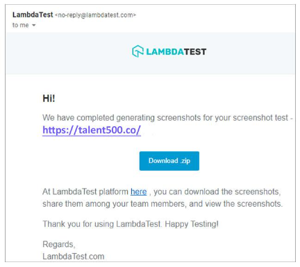 Automate Browser Testing With LambdaTest 13