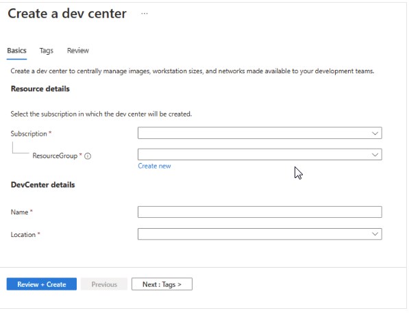 Configure Microsoft Dev Box 4