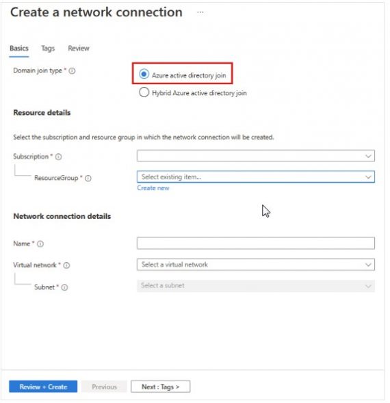 Microsoft Dev Box Configuration