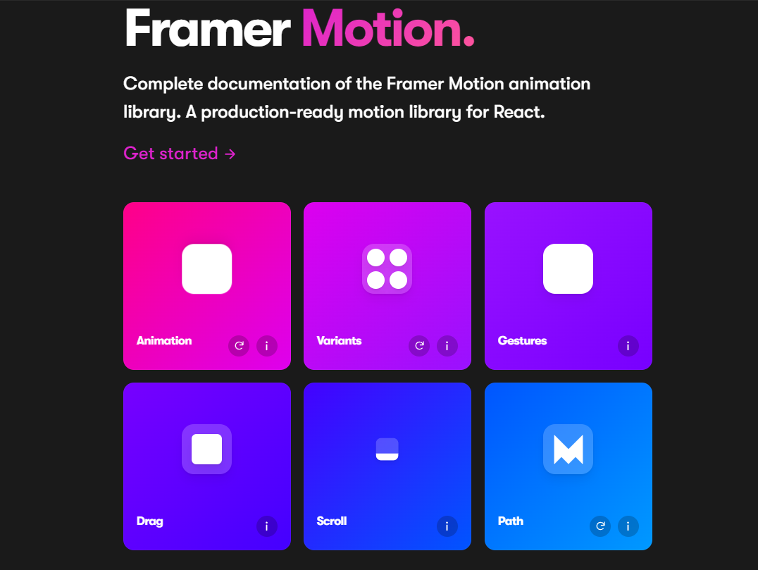 Framer Motion: An Introduction 1