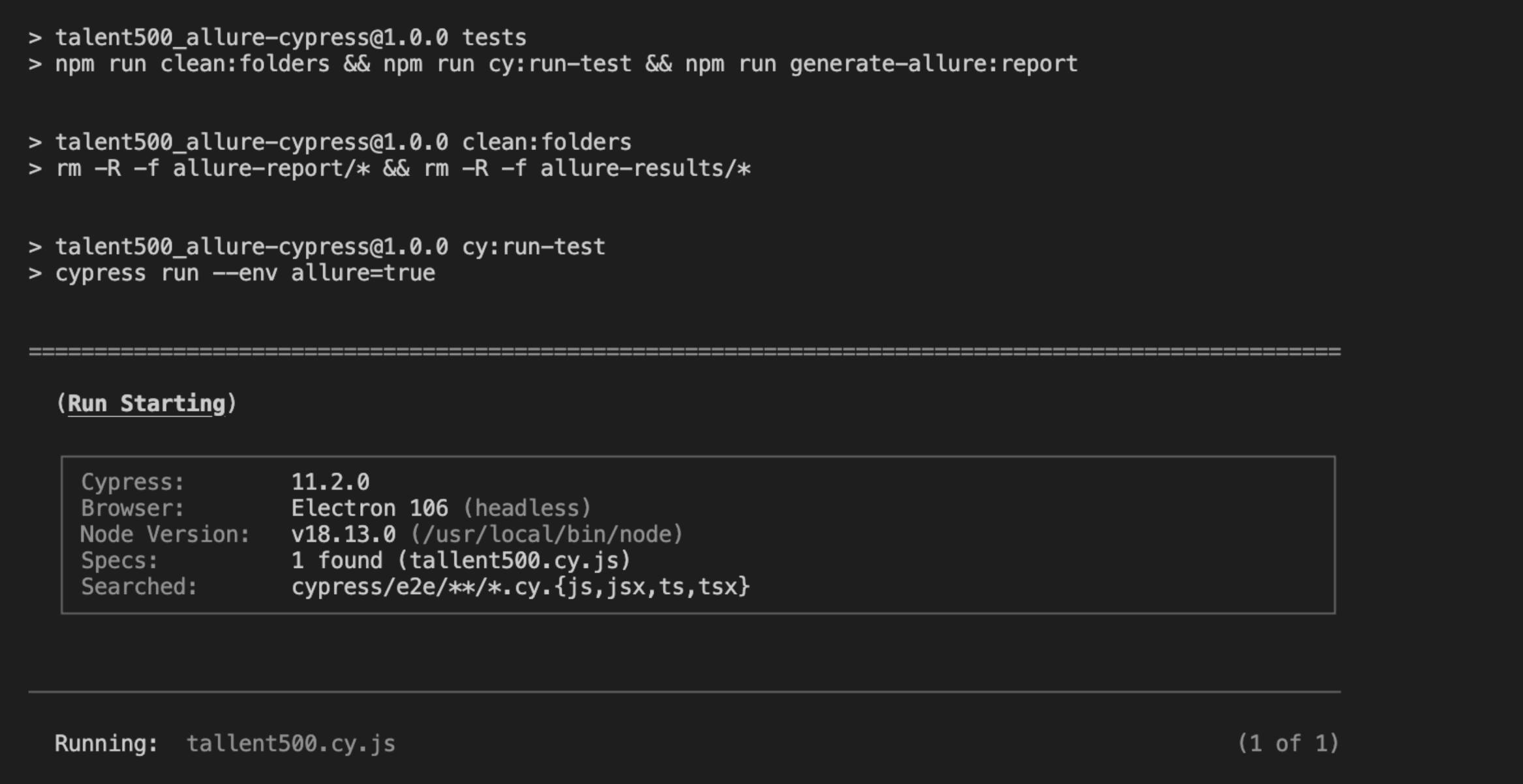 Enhance Testing Workflows with HTML Allure Reports in Cypress 2