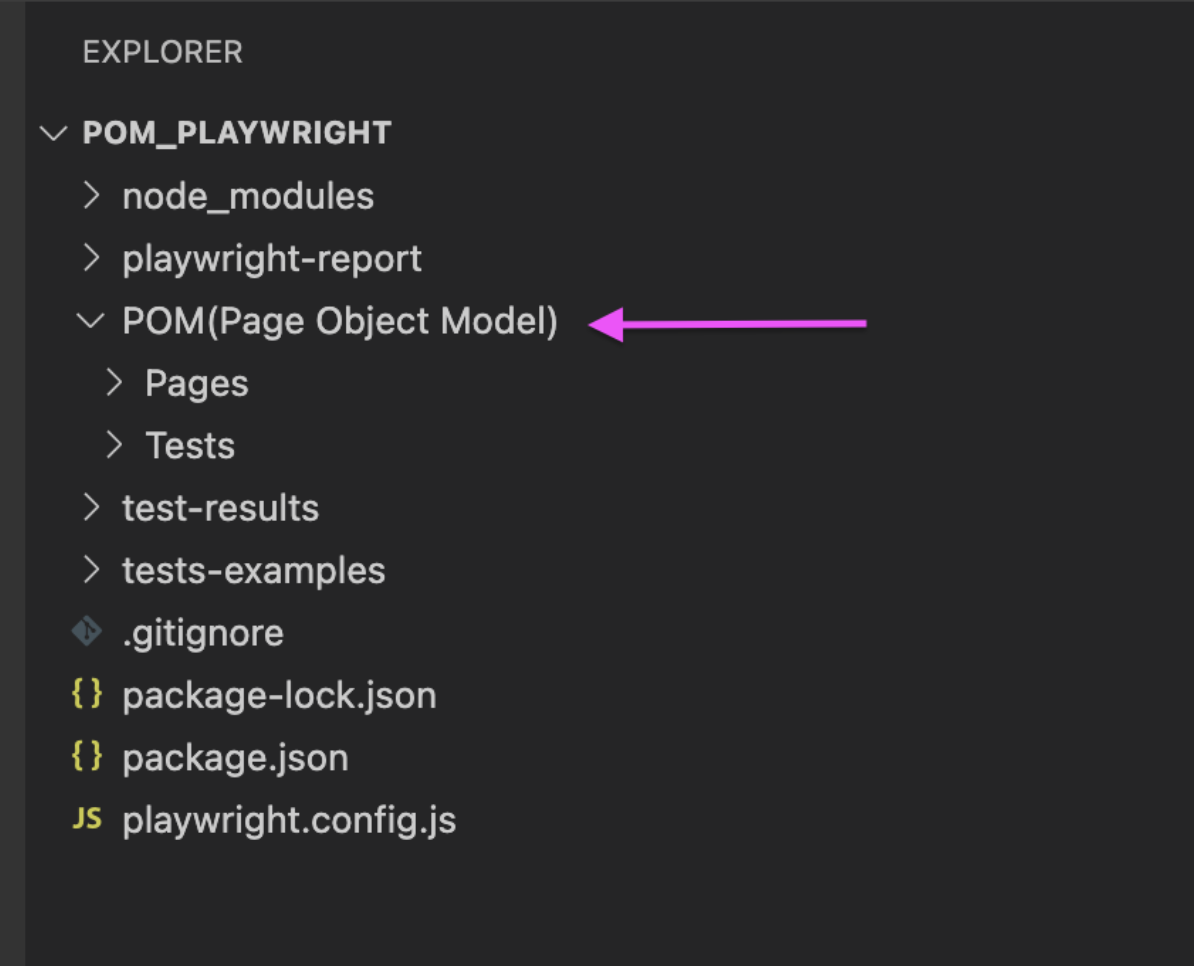 Page Object Model (POM) – With Playwright 3