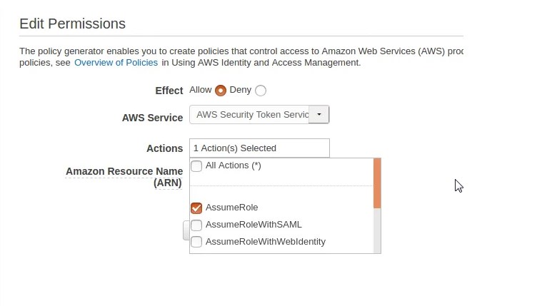 AWS Cross Account Access 18