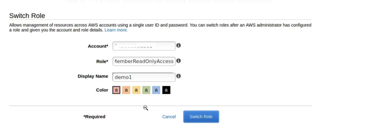 AWS Cross Account Access 4