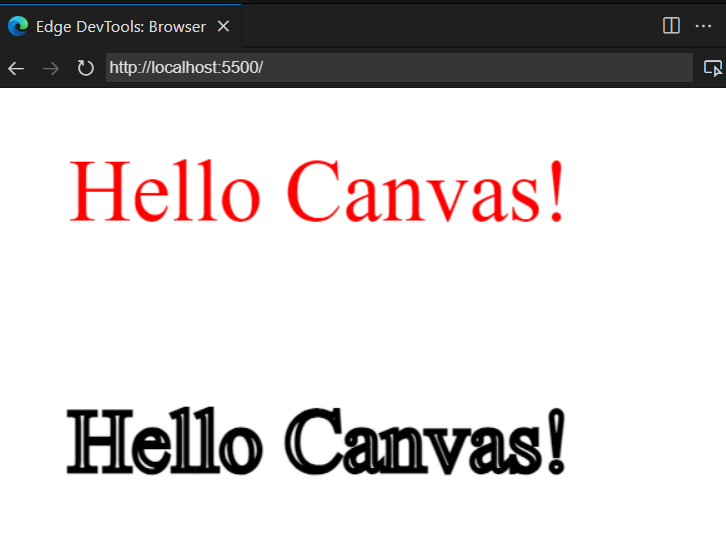 Getting started with HTML Canvas 5