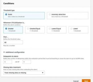 A Stress Test on EC2 Instance based on CPU Utilization using AWS FIS 10