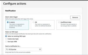 A Stress Test on EC2 Instance based on CPU Utilization using AWS FIS 11