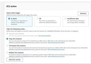 A Stress Test on EC2 Instance based on CPU Utilization using AWS FIS 12