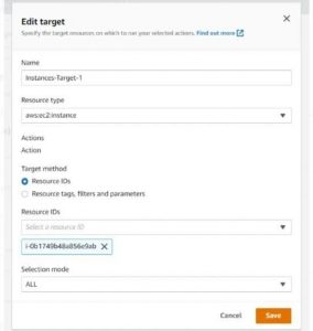 A Stress Test on EC2 Instance based on CPU Utilization using AWS FIS 16