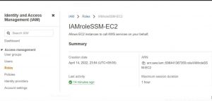 A Stress Test on EC2 Instance based on CPU Utilization using AWS FIS 4