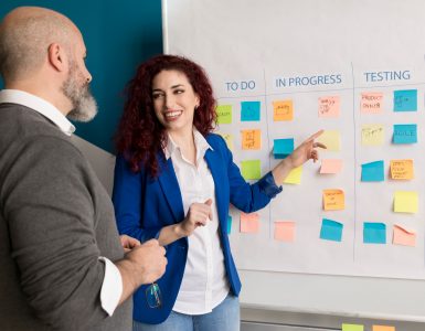 Using Agile with Traditional Project Management Methodologies 1