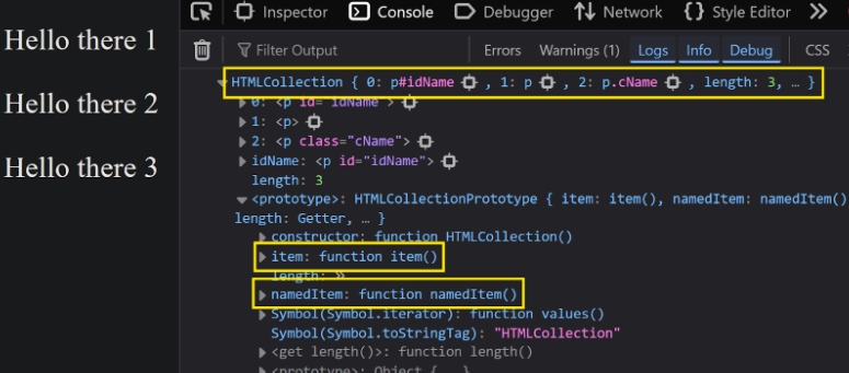 What is DOM: Document Object Model Manipulation in JavaScript 4